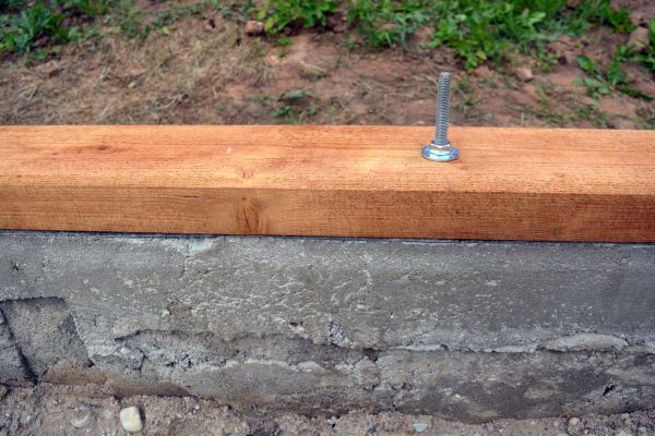 Foundation Sill Plate Repair in Topeka
