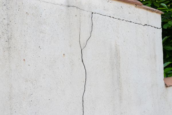 Foundation Crack Patching in Topeka