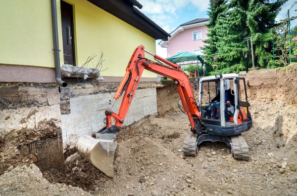 Basement Structural Repair in Topeka