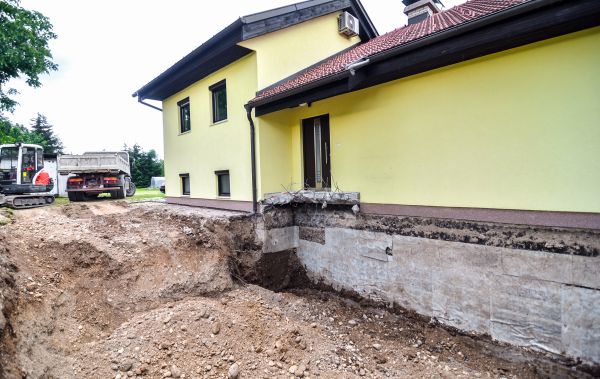 Concrete Foundation Repair in Topeka