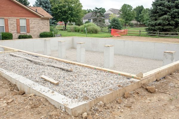 Footing Repair in Topeka