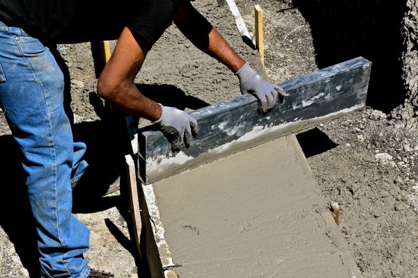 Concrete Footing Repair in Topeka
