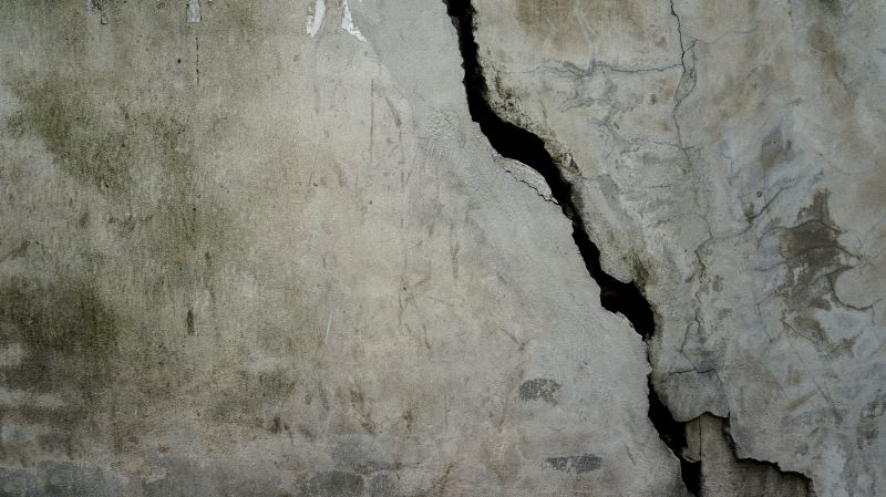 Crack Repair on Foundation Wall