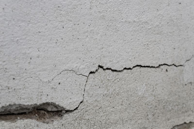 Cracked Wall After Repair