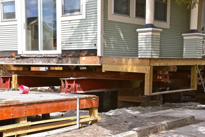 Foundation Pier Installation