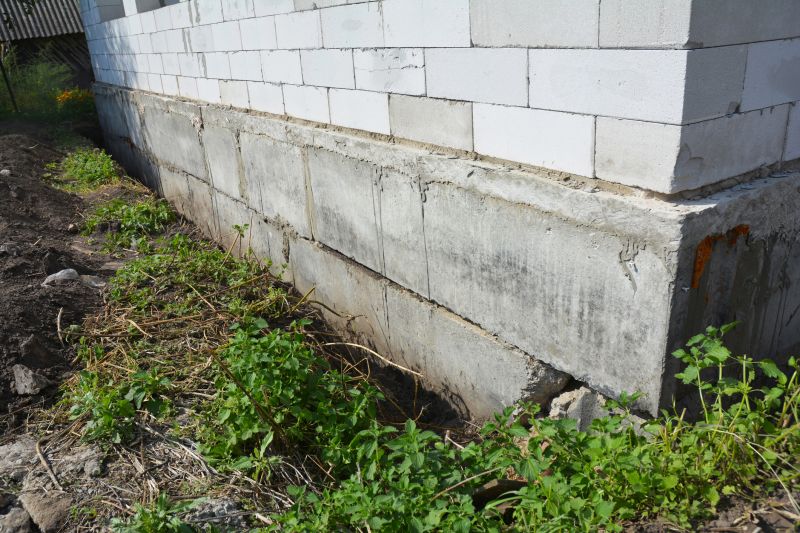 House Foundation Repair detail